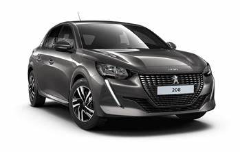 Peugeot 208 Gris